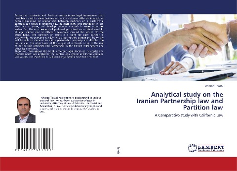 Analytical study on the Iranian Partnership law and Partition law: A Comparative study with California Law