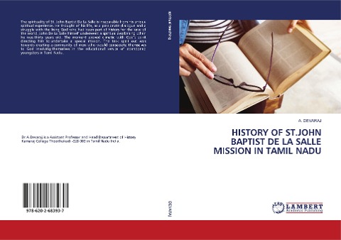 HISTORY OF ST.JOHN BAPTIST DE LA SALLE MISSION IN TAMIL NADU