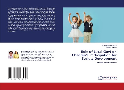 Role of Local Govt on Childrens Participation for Society Development: Childrens Participation