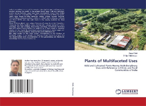 Plants of Multifaceted Uses: Wild and Cultivated Plants Having Multidisciplinary Uses with Reference to Ethnic and Rural Communities of India