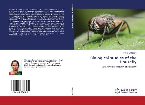 Biological studies of the Housefly: Defensive mechanism of Housefly