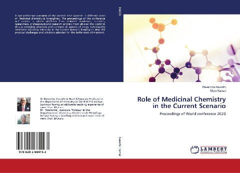Role of Medicinal Chemistry in the Current Scenario: Proceedings of World conference 2020