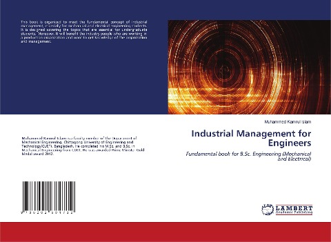 Industrial Management for Engineers: Fundamental book for B.Sc. Engineering (Mechanical and Electrical)