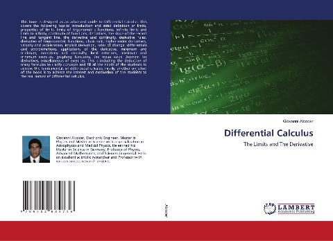 Differential Calculus: The Limits and The Derivative