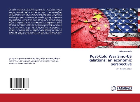 Post-Cold War Sino-US Relations: an economic perspective: An insight view