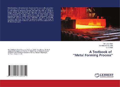 A Textbook of Metal Forming Process