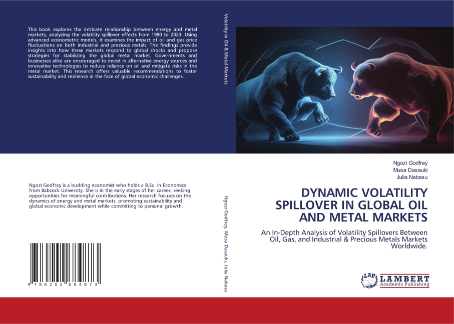 DYNAMIC VOLATILITY SPILLOVER IN GLOBAL OIL AND METAL MARKETS: An In-Depth Analysis of Volatility Spillovers Between Oil, Gas, and Industrial & Precious Metals Markets Worldwide.