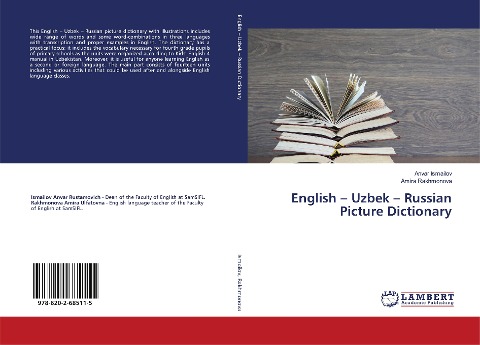 English - Uzbek - Russian Picture Dictionary