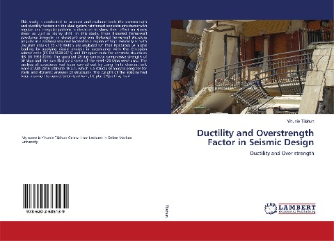 Ductility and Overstrength Factor in Seismic Design: Ductility and Over strength