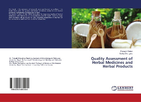 Quality Assessment of Herbal Medicines and Herbal Products