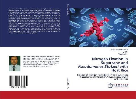 Nitrogen Fixation in Sugarcane and Pseudomonas Stutzeri with Host Rice: Isolation of Nitrogen-Fixing Bacteria from Sugarcane Rhizosphere and Interaction Pseudomonas Stutzeri with Host Rice