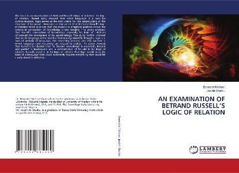 AN EXAMINATION OF BETRAND RUSSELLS LOGIC OF RELATION