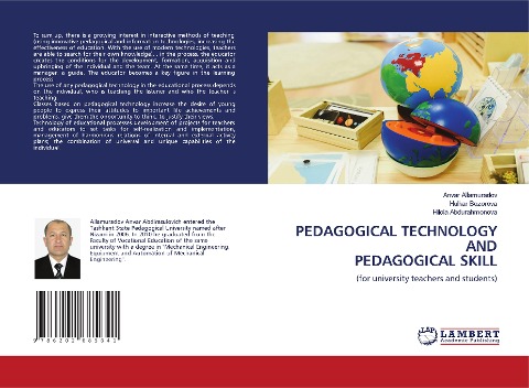 PEDAGOGICAL TECHNOLOGY AND PEDAGOGICAL SKILL: (for university teachers and students)