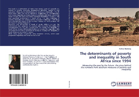 The determinants of poverty and inequality in South Africa since 1994: Measuring the past by the future: the story behind the numbers from absolute measures of poverty and inequality