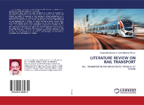 LITERATURE REVIEW ON RAIL TRANSPORT: RAIL TRANSPORT IN THE DEMOCRATIC REPUBLIC OF SUDAN
