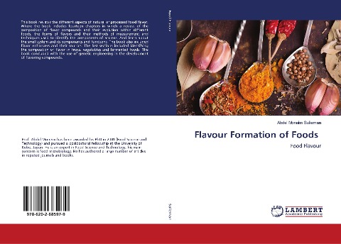 Flavour Formation of Foods: Food Flavour
