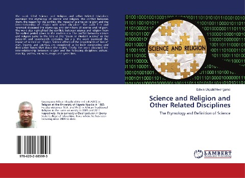 Science and Religion and Other Related Disciplines: The Etymology and Definition of Science