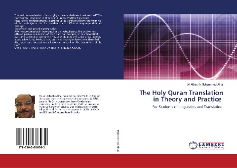The Holy Quran Translation in Theory and Practice: For Students of Linguistics and Translation