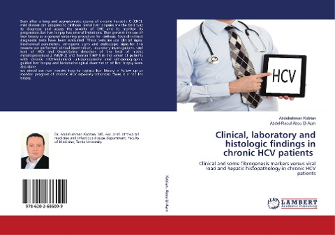 Clinical, laboratory and histologic findings in chronic HCV patients: Clinical and some fibrogenesis markers versus viral load and hepatic histopathology in chronic HCV patients