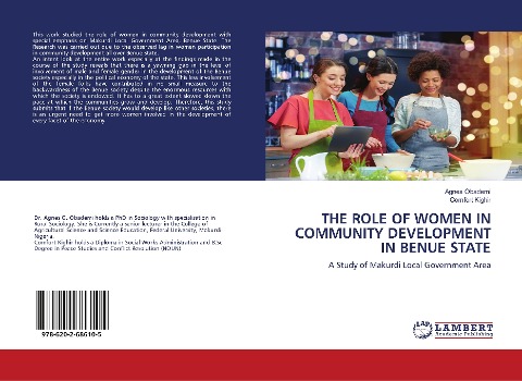 THE ROLE OF WOMEN IN COMMUNITY DEVELOPMENT IN BENUE STATE: A Study of Makurdi Local Government Area