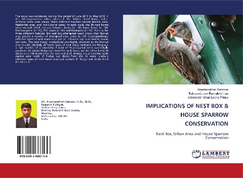 IMPLICATIONS OF NEST BOX & HOUSE SPARROW CONSERVATION: Nest Box, Urban Area and House Sparrow Conservation