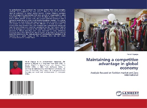Maintaining a competitive advantage in global economy: Analysis focused on Fashion market and Zara International