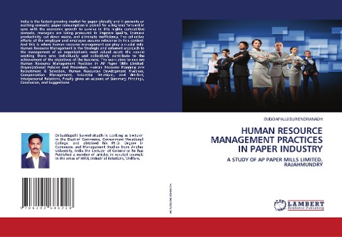 HUMAN RESOURCE MANAGEMENT PRACTICES IN PAPER INDUSTRY: A STUDY OF AP PAPER MILLS LIMITED, RAJAHMUNDRY