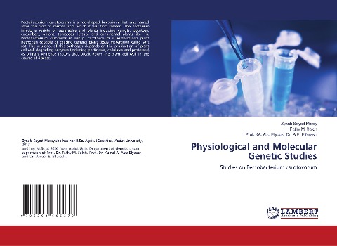 Physiological and Molecular Genetic Studies: Studies on Pectobacterium carotovorum