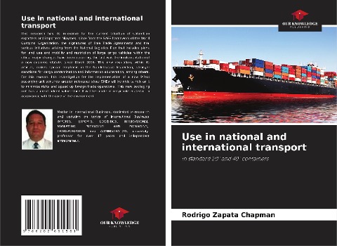 Use in national and international transport: in standard 20' and 40' containers