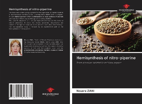 Hemisynthesis of nitro-piperine: From piperine isolated from black pepper