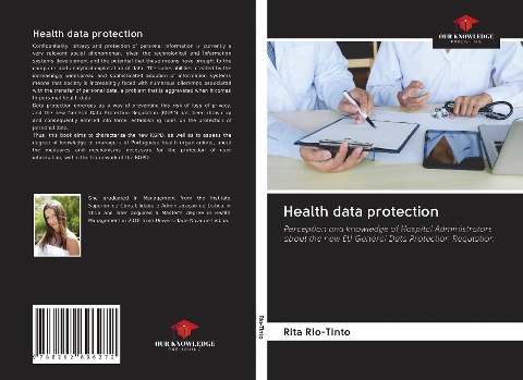 Health data protection: Perception and knowledge of Hospital Administrators about the new EU General Data Protection Regulation