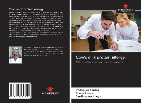 Cows milk protein allergy.: Differential diagnosis and specific treatment