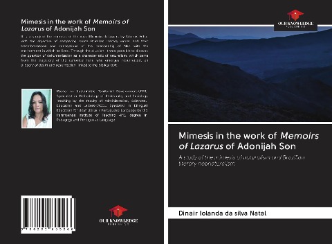 Mimesis in the work of Memoirs of Lazarus of Adonijah Son: A study of the mimesis of naturalism and Brazilian literary neonaturalism