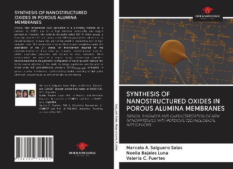 SYNTHESIS OF NANOSTRUCTURED OXIDES IN POROUS ALUMINA MEMBRANES: DESIGN, SYNTHESIS AND CHARACTERIZATION OF NEW NANOMATERIALS WITH POTENTIAL TECHNOLOGICAL APPLICATIONS