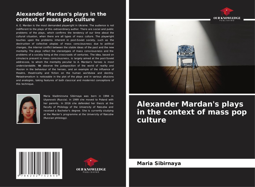 Alexander Mardans plays in the context of mass pop culture