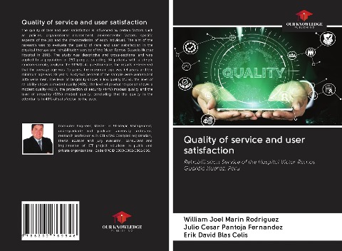 Quality of service and user satisfaction: Rehabilitation Service of the Hospital Victor Ramos Guardia Huaraz, Peru