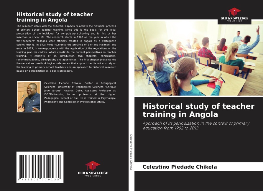 Historical study of teacher training in Angola: Approach of its periodization in the context of primary education from 1962 to 2013