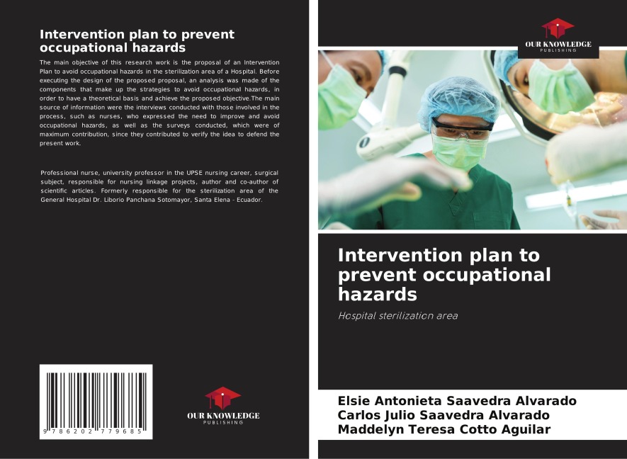 Intervention plan to prevent occupational hazards: Hospital sterilization area