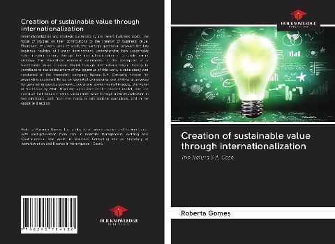 Creation of sustainable value through internationalization: The Natura S.A. Case