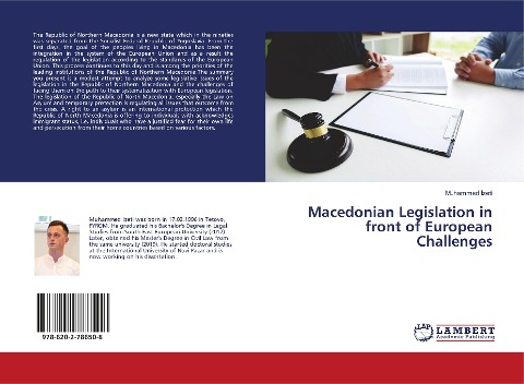 Macedonian Legislation in front of European Challenges