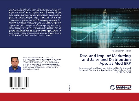 Dev. and Imp. of Marketing and Sales and Distribution App. as Mod ERP: Development and Implementation of Marketing and Sales and Distribution Application (Module) as a Part of ERP for SCM