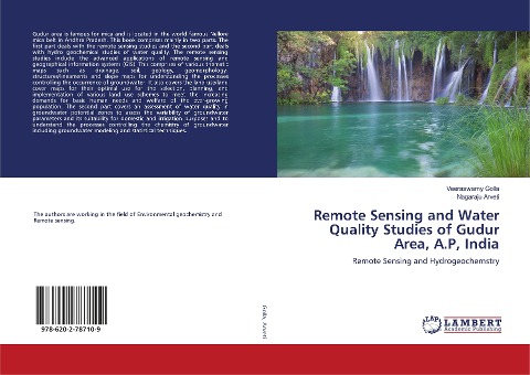 Remote Sensing and Water Quality Studies of Gudur Area, A.P, India: Remote Sensing and Hydrogeochemstry