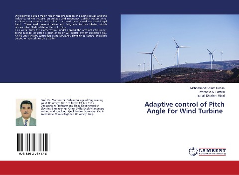 Adaptive control of Pitch Angle For Wind Turbine