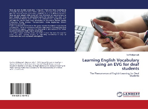 Learning English Vocabulary using an EVG for deaf students: The Phenomenon of English Learning for Deaf Students