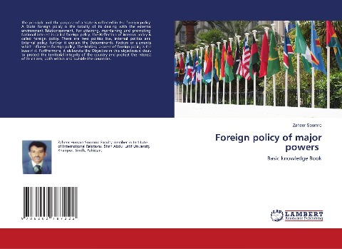 Foreign policy of major powers: Basic knowledge Book