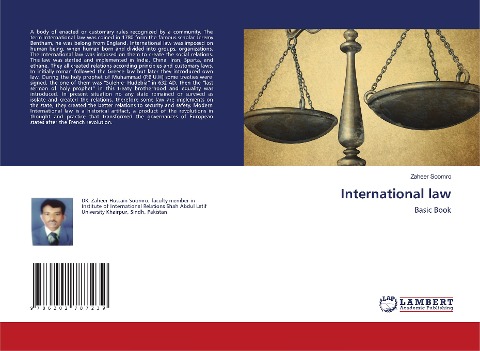 International law: Basic Book