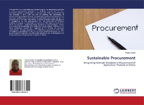 Sustainable Procurement: Integrating Fairtrade Standards in Procurement of Agricultural Products in Ghana
