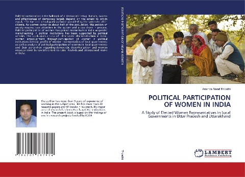 POLITICAL PARTICIPATION OF WOMEN IN INDIA: A Study of Elected Women Representatives in Local Governments in Uttar Pradesh and Uttarakhand
