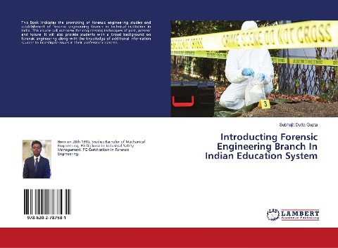 Introducting Forensic Engineering Branch In Indian Education System