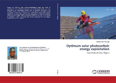 Optimum solar photovoltaic energy exploitation: Case Study of Kano, Nigeria